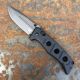 Benchmade Adamas AXIS Lock Black G10 Scales 3.82" Gray CruWear Blade Folding Knife